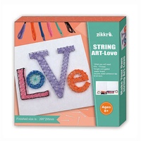 Kit de création artistique sur ficelle personnalisé : Dinosaure, Licorne, Ours, Hibou, Oiseau – Ensemble de dessin au trait pour enfants – Conception OEM/ODM – Vente directe usine