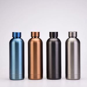 Bouteille isotherme en acier inoxydable durable et écologique de 500 ml avec logo personnalisé SY843 pour les promotions - Product Image 5