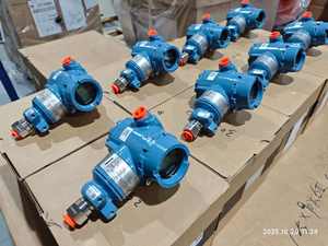 جهاز قياس التدفق الكهرومغناطيسي الصحي روزماونت 8721 مقاس 0.5-1.5 بوصة + جهاز إرسال الضغط كيلر 41 X/41 X Ei - Product Image 3