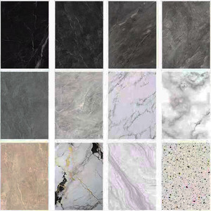 Feuille de revêtement mural moderne en <span class=keywords><strong>PVC</strong></span> <span class=keywords><strong>effet</strong></span> <span class=keywords><strong>marbre</strong></span> <span class=keywords><strong>Plaque</strong></span> de cristal de carbone Panneau mural Texture de <span class=keywords><strong>marbre</strong></span> Imperméable au feu Cuisine d'hôtel - Product Image 4