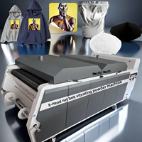 Eizoulyn Nouveau Sécheur Automatique à Secouer à 8 Têtes de 24 Pouces (60 cm) A1 Machine à Secouer la Poudre pour Imprimante DTF A1 600MM I3200 XP600 I1600
