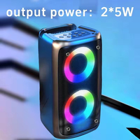 Altavoz Inalámbrico CHXDEV Factory 2301 de 100W de Alta Potencia, Altavoz Inalámbrico para Karaoke en Casa, Tienda Local en EE. UU.