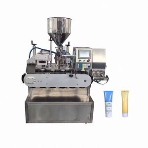Máquina automática de llenado y sellado ultrasónico de tubos de crema cosmética de plástico suave para loción - Product Image 1