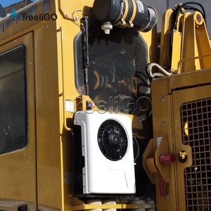 Split Air Conditioner Truck Universal Parking <b>Cooler</b> <b>AC</b> 24v 12v for Car EAC1009 Truck Air Conditioner EAC1009 EAC1009 Truck Air - Product Image 1