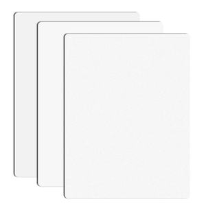 Plaque Vierge en Aluminium Métallique Blanc Brillant Ultra HD de Haute Qualité pour Sublimation et Photographie, Épaisseur de 1,1 mm - Product Image 2