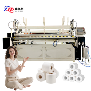 Hochgeschwindigkeits-Vollautomatische Toilettenpapiermaschine Kleine Maschinen für Gewerbliche Toilettenpapier-Verarbeitung - Product Image 1