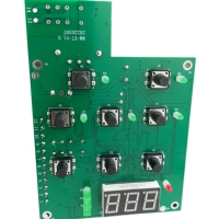 Circuit imprimé sur substrat en acier avec pompe pour machine de revêtement en poudre intelligente 220V/110V 30L/h, fonctionnement manuel