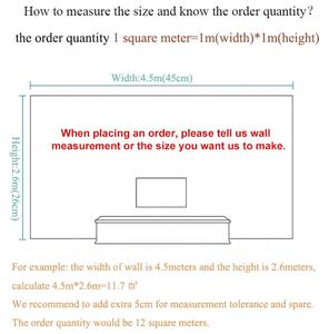 Papier peint moderne floral antistatique et imperméable pour salons de coiffure (hommes et femmes), usage domestique et de divertissement - Product Image 5