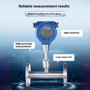 الفولاذ المقاوم للصدأ المكونات في الغاز الساخن مقياس الجريان الشامل النيتروجين الأكسجين الهواء المضغوط عالية الدقة قياس الغاز أداة - Product Image 2