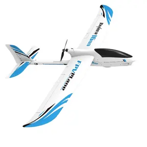 Amiqi 757-7 16 метров размах крыльев с дистанционным управлением самолет 4 канала Fpv Самолет Unibody пластиковый фюзеляж Rc самолет игрушка
