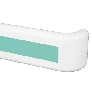 Pasamanos Anticolisión Zhuomao, Panel de PVC, Aleación de Aluminio, Antideslizante, para Pasillos de Hospitales, Hogares de Ancianos - Product Image 4