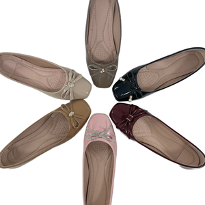 <span class=keywords><strong>Chaussures</strong></span> plates à nœud pour femmes de bureau avec charme décontracté <span class=keywords><strong>Chaussures</strong></span> <span class=keywords><strong>habillées</strong></span> élégantes Bijoux pour mariages Occasions spéciales - Product Image 2