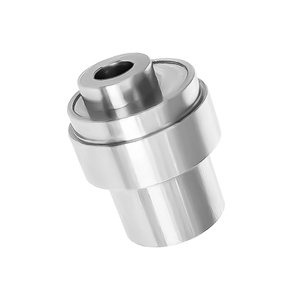 Hiệu suất cao thép không gỉ Mini nhôm xử lý CNC các bộ phận công thiết lập cho máy y tế - Product Image 2