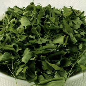 Feuilles de Moringa Oleifera séchées naturellement, sans soufre, super-aliment, matière première pour les thés bien-être, compléments alimentaires et additifs alimentaires - Product Image 4