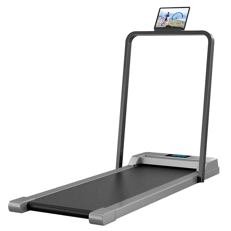 Treadmill elektrik wanita, peralatan gym bantalan berjalan fitness untuk Treadmill dalam ruangan, berjalan elektrik untuk penggunaan di rumah