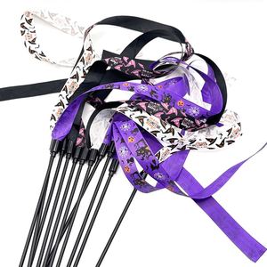 Juguete Interactivo para Gatos con Varita Arcoíris para Halloween 2025, Juguete con Cuerda para Gatos - Product Image 4