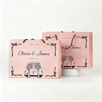 Coffrets cadeaux haut de gamme, boîtes cadeaux personnalisées, sacs en papier, emballages élégants pour mariage, festival, anniversaire, fournitures d'emballage cadeau