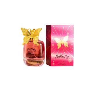 Parfum pour femme, <span class=keywords><strong>eau</strong></span> <span class=keywords><strong>de</strong></span> <span class=keywords><strong>toilette</strong></span>, senteur fleur <span class=keywords><strong>de</strong></span> papillon, flacon en verre, pour usage quotidien, populaire au Moyen-Orient et en Arabie. - Product Image 5