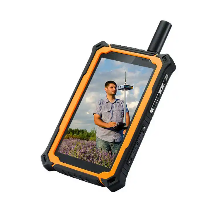 T71GN gps rtk gnss 산업용 견고한 태블릿 PC 7 '4G lte GPS & GNSS RTK IP67 안드로이드 9.0 IP67 태블릿 컴퓨터