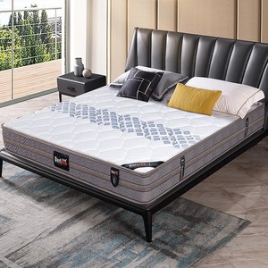 Materasso Ibrido Dalenahah Design Moderno con Molle Indipendenti, Letto Matrimoniale a Media Rigidità, Arredo Multifunzione con Funzione Rinfrescante, 20-22cm - Product Image 1