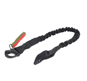 DFR10 Arnés de Cableado Táctico, Cordón Elástico, Cuerda de Montañismo Extensible, Cuerda de Seguridad Multifuncional Ajustable - Product Image 3