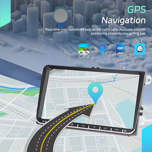 Volkswagen กลุ่มเครื่องเสียงสเตอริโอรถยนต์เฉพาะ podofo 9นิ้ว6 + 128GB Android CarPlay Android Android Auto GPS MK5 Jetta T5 - Product Image 6