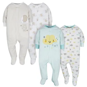 Promotie Prijs Sterkte Fabricage Hoge Kwaliteit Snelle Levering Baby Pyjama Baby Rompertjes Babykleding