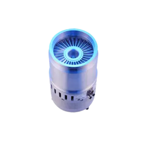 ปั๊มโมเลกุล KYKY รุ่น FF-200/1300E/FE ระบบหล่อลื่นด้วยจาระบีแบบระบายความร้อนด้วยน้ำ/อากาศ สำหรับ OEM รุ่น FF-200/130 - Product Image 1