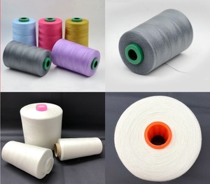 Nhà Máy Bán buôn 20/2 30/2 40/2 50/3 100% sợi <span class=keywords><strong>polyester</strong></span> 40/2 sợi <span class=keywords><strong>polyester</strong></span> - Product Image 5