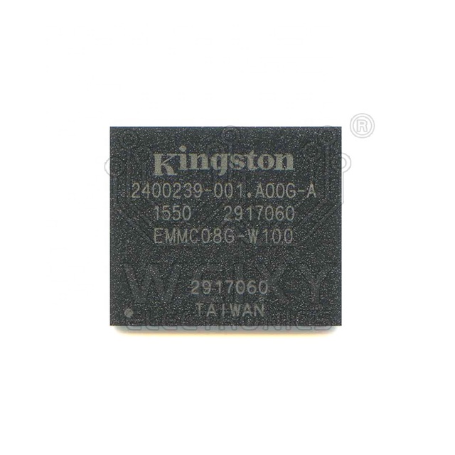 EMMC08G-W100 chip use for automotive radio