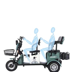 Triciclo de Pasajeros Barato al por Mayor, Triciclo Pequeño de Ocio para Personas Mayores, Scooter de Movilidad C18 C18 C18 - Product Image 4