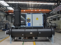 Source d'eau roulement magnétique pompe à chaleur climatisation
