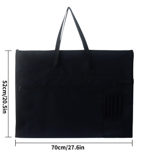 Tool Bag With Pen Holder Zipper Closure Top Handle Universal Tool Storage Duffle Bag For Construction Site Use - Product Image 2
