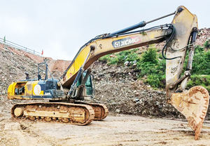 Excavadoras Usadas Chinas Oficiales XCMG XE370D, Excavadora de Orugas de 37 Toneladas, Precio de Venta - Product Image 2