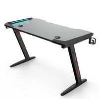Beisijie nouveau Style personnalisé bureau maison ordinateur Gamer bureau de jeu poste de travail RGB Table de jeu