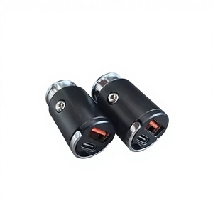 Chargeur de <span class=keywords><strong>voiture</strong></span> à double port 30W, prix abordable, charge rapide et efficace pour <span class=keywords><strong>smartphone</strong></span> et ordinateur portable - Product Image 1