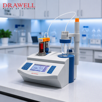 Système de titrage automatique Ti-40, stockage de 50 jeux de données, analyse en laboratoire, appareil de titrage