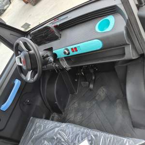 Prix Usine Nouveau Mini Camion de Livraison Électrique à Basse Vitesse, Véhicule de Transport, Freins à Disque sur 4 Roues, Moteur 50kW, Poids à Vide 375KG, Batterie 30kWh - Product Image 6