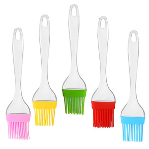 Kitchen <b>Silicone</b> Basting Brush Barbecue Plastic Grill Eco-Friendly Oil Light Luxury Healthy Baking Seasoning Home <b>Tools</b> - Product Image 5