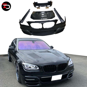 Prix de gros Kit carrosserie style WD 2009-2015 pour Série 7 F01 F02 730 <span class=keywords><strong>740</strong></span> 750 avec pare-chocs, jupes latérales et capot - Product Image 1