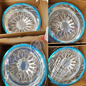 Roues forgées personnalisées 30x14, roues forgées polies - Product Image 6