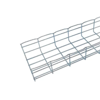 Plateau à câbles en treillis métallique galvanisé à chaud en acier inoxydable industriel 304/316 pour centres de données et salles blanches
