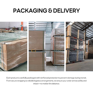 Cancello Scorrevole in Alluminio di Alta Qualità da 6 Piedi con Recinzione a Battente e Servizio di Modellazione 3D per Casa - Product Image 6