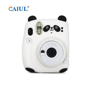 <span class=keywords><strong>Funda</strong></span> Decorativa de Silicona Única Caiul OEM, <span class=keywords><strong>Funda</strong></span> con Diseño de Oso Panda para Cámara Instantánea Fujifilm <span class=keywords><strong>Instax</strong></span> <span class=keywords><strong>Mini</strong></span> <span class=keywords><strong>11</strong></span>/12 - Product Image 3