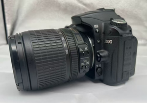 กล้องดิจิตอลมือสองแบบ F Mount รุ่น D90 พร้อมเลนส์ 18-105 มม. ชุดกล้องครบชุด กล้อง APS-C - Product Image 2