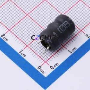 Inductor de Anillo de Color / Montaje Pasante CKPK0812-500uH/M-U2.6-VA, D9.1xL15.5mm, 500uH, 20%, 500mA, 700mOhm - Product Image 1