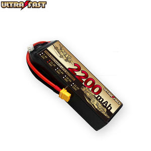 레이싱 드론을 위한 LiCoO2 음극형 500 사이클이 장착된 초고속 고성능 <span class=keywords><strong>2200mAh</strong></span> 35C <span class=keywords><strong>11.1V</strong></span> 4S <span class=keywords><strong>RC</strong></span> <span class=keywords><strong>LiPo</strong></span> 배터리 - Product Image 5