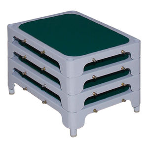 ¡Gran oferta! Taburete Henry de dos capas de aleación de aluminio para pies, herramienta para pacientes, para quirófano - Product Image 1