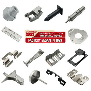 Pièces de découpe laser en acier inoxydable et aluminium, fabrication sur mesure, estampage métallique, pliage, prix de gros - Product Image 6