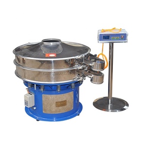 Thép không gỉ công nghiệp Vòng rung <span class=keywords><strong>sifter</strong></span> thuốc lá bột sàng máy sắn bột rung tách màn hình - Product Image 1